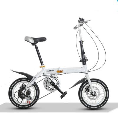 China Go To School / Recreation Factory Folding Bicycle Wholesale Foldable Bike for sale