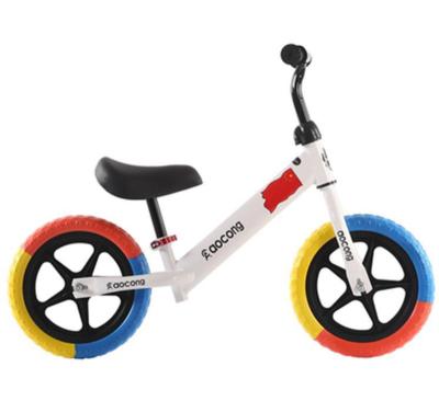 China Baby Gifts Wholesale Hot Selling Steel Frame Kids Balance Bike for sale