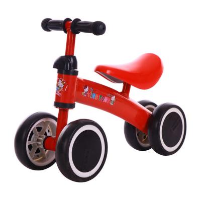 China 12 Inch EVA Tire Three Wheels Baby Kids Mini Exercise Balance / Recreation Balance Bike With Aluminum Frame for sale