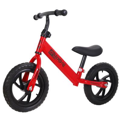 China Wholesale Cheap High Carbon Steel Frame Foam Tire Balance Baby Bike for sale