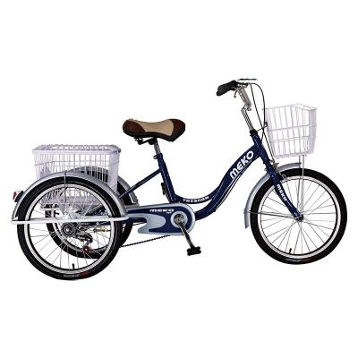 China Go To School / Vehicle 2020 New Model High Quality 20 Inch Adult Tricycles Bikes Three Wheel for sale