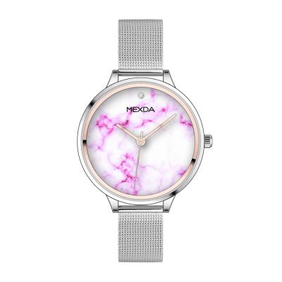 China 2020 Lady Brand Watches Leisure Women's Quartz Watch Waterproof Wristwatches Water Resistant for sale