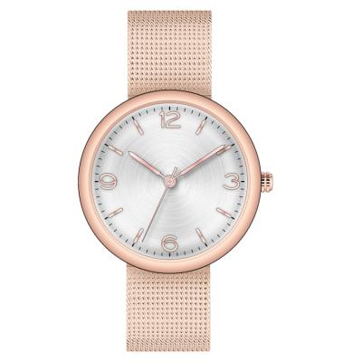 China 2019 New Professional Alloy Lady's Water Resistant Slim Manufacture Watch for sale