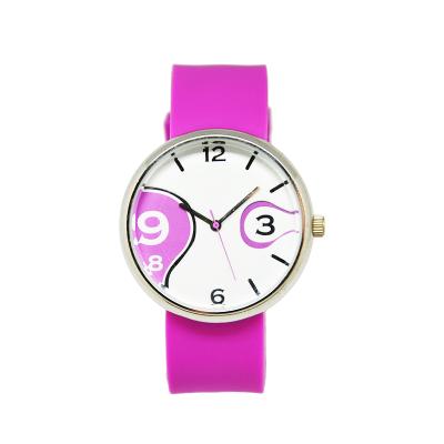 China Mexda brand fashion japan movement girl 5atm girl's non-specific hot sale sports stainless steel case women silicone band waterproof watch for sale