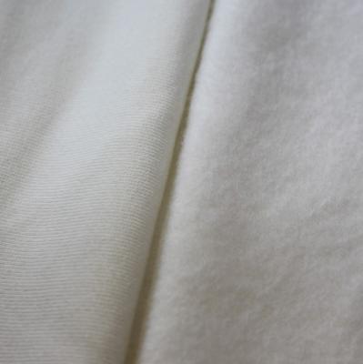 China Anti-Bacteria Wholesales Eco Friendly Organic Bamboo Fleece Fabric Organic Bamboo Cotton 280gsm for sale