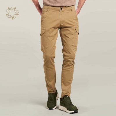 China Mens Breathable Pants 100% Organic Cotton Cargo Pants Sustainable Cargo Pants Eco Friendly Cargo Pants for sale