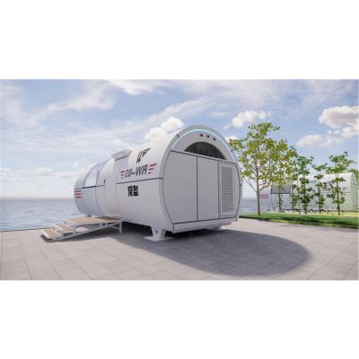 China Modern China Supplier Using Selected Materials Capsule House Space Commercial Movable Space Capsule House for sale