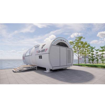 China Excellent Modern Fast Delivery Space Capsule Mobile Integrated House Capsule House Commercial Space for sale