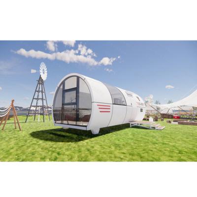 China New Popular Modern Premium Quality Design Recommend Movable Tiny House Large Capsule House Material Space for sale