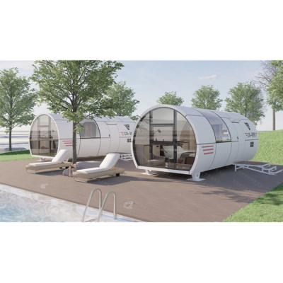 China Modern Space Capsule Mobile Integrated House Combination Advanced Bubble Ball Space Capsule House for sale