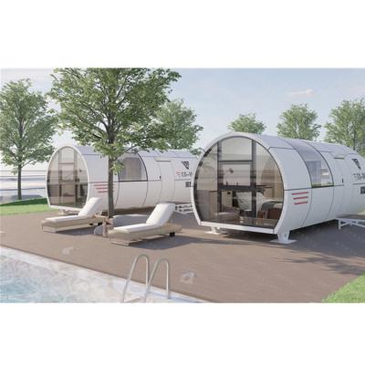 China Hot Modern New Product Capsule Space Capsule House Premium Quality Multifunctional Movable Space Capsule Chamber for sale