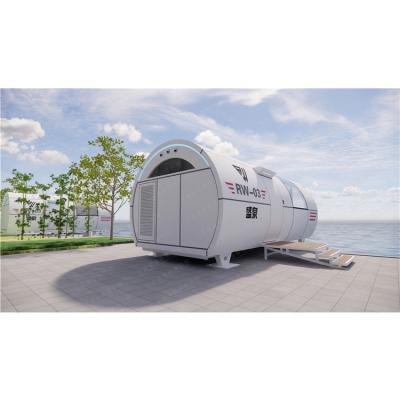 China Modern Inflatable Room Capsule Capsule Space Ball House Warm And Comfortable Bubble Capsule for sale