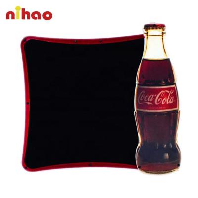 China Eco-Freindly NIHAO Customized Hanging Illumination Blackboard Eco-friendly For Indoor Outdoor Promotion for sale