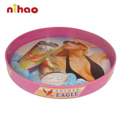 China Non-slip plastic beer bar tray for sale