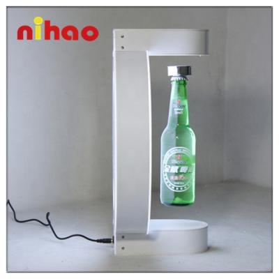 China Concise LED Magnetic Bottle Display for sale