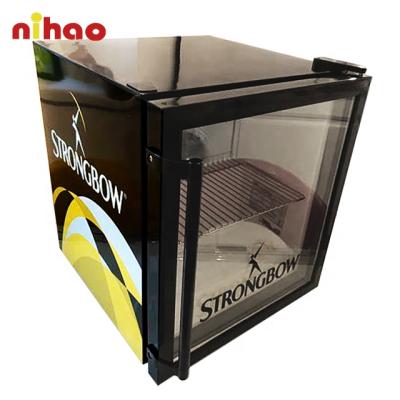 China NIHAO AIR CONDITIONER Customized Portable Mini Fridge For Restaurant for sale