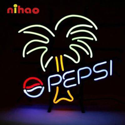 China Indoor Outdoor Decoration NIHAO Customized Neon LED Light Box Sign For Indoor Outdoor Decoration for sale