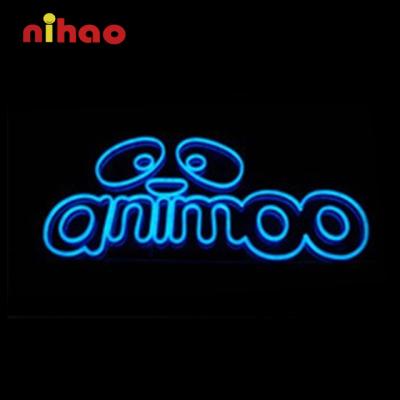 China Indoor Outdoor Decoration NIHAO Customized Neon LED Light Box Sign For Indoor Outdoor Decoration for sale