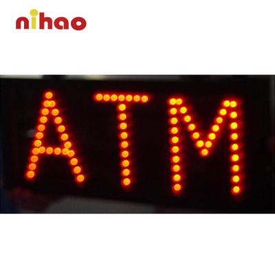 China NIHAO LED Metal Neon Light Custom For Indoor Outdoor Promotion for sale