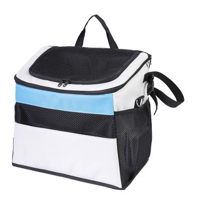 China High Quality Viable Wholesale Dog Cat Carrier Bags Outdoor Travel Care Pet Backpack for sale