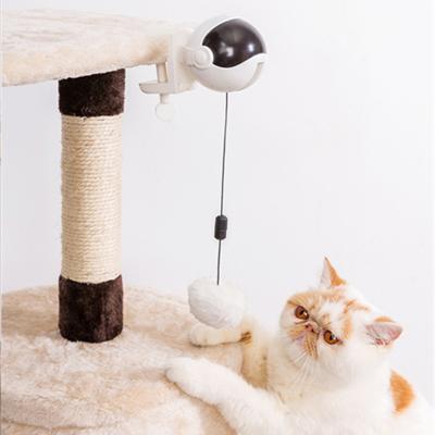 China Sustainable Automatic Toy Set Safe Strong Pet Interaction Smart Entertainment Cat Toy for sale