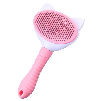 China Hot Sale Solid High Quality Factory Wholesale Professional Pet Hair Removal Brush Eco Friendly Comb for sale