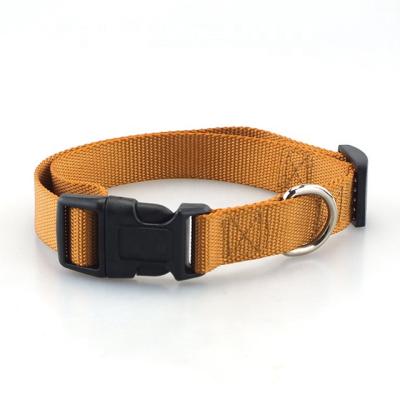 China New Type Solid Cheap Price Nylon Pet Lead Dog Lead Rope Strap Pet Collars for sale