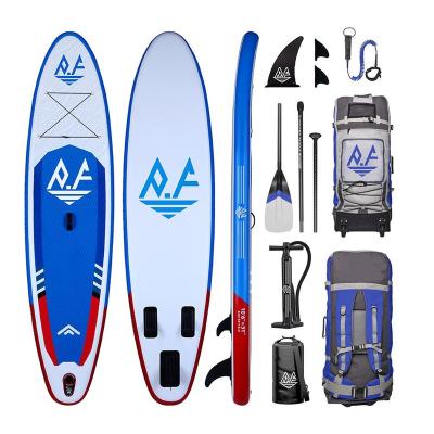 China Unisex Long Surfing Board Makers Paddle Boards Inflatable Sup Stand Up Paddle Board for sale