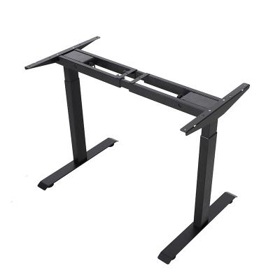 China 2022 new intelligence (height) adjustable single desk 238 electric adjustable rise stand workstation computer tables for sale