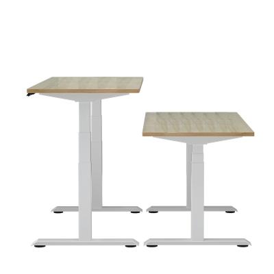 China VAKA Furniture VAKA Smart Ergonomic Adjustable Standing Height Table 222 Adjustable (Height) Computer Desk for sale