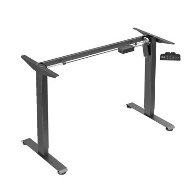 China Ergonomic desks (height) 214 vaka adjustable intelligent single motor table stands electric height to adjust desk for sale