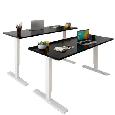 China Smart computer desks (height) office furniture adjustable vaka ergonomic 215 sit electric stand table height to adjust desk for sale