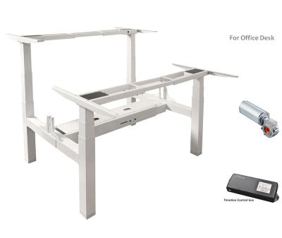 China D3 Adjustable Desk Face To Face Electric Workstation Height (Height) Adjustable Back To Back Lift Desk for sale