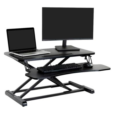 China L11 Ergonomic Height Adjustable Worketation Sit Standing (Height) Adjustable Foldable Computer Table for sale