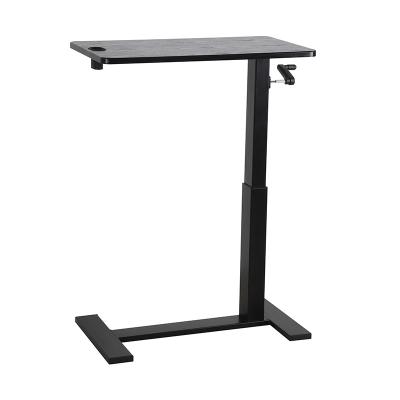 China (Height)2021Hot Sales Adjustable S7 Adjust Height Computer Bed Side Standing Standing Table Home for sale