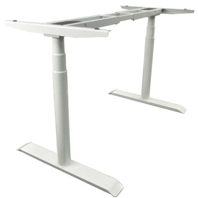 China (Height) 005 Commercial Office Furniture Electric Adjustable Height Adjustable Sit Stand Desk for sale