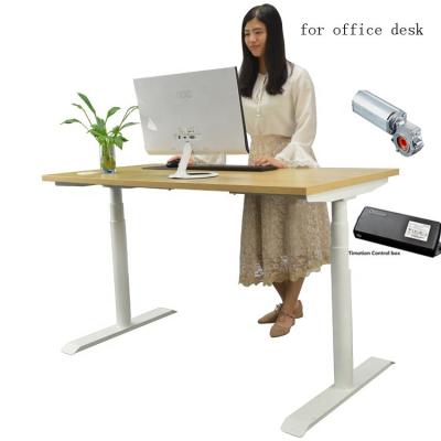 China (Height) Adjustable Personal Computer Desk A7 Desktop Freestanding Design Standing Electric Height Adjustable Table for sale