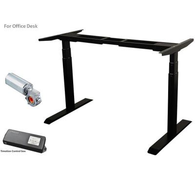 China (Height) Adjustable Modern Electric Ergonomic Height Sit Stand Adjustable Desk A5 Table for sale