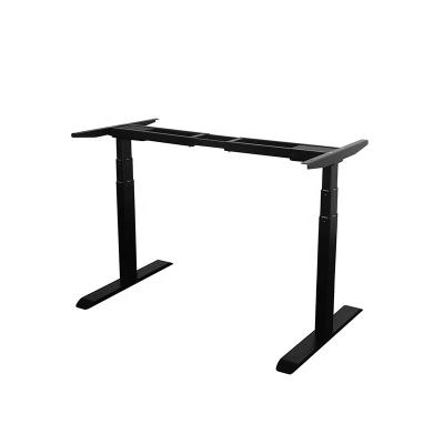 China (Height) A10 Height Adjustable Electric Adjustable Modern Double Motor Stand Up Desk Rising Frame for sale