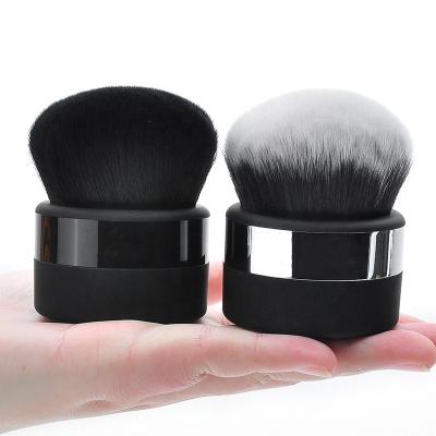 China Kabuki Brush Luxury Kabuki Powder Makeup Brush Handmade High End Quality Private Logo for sale