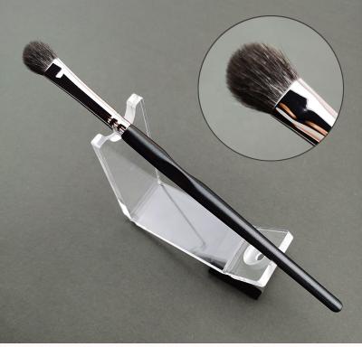 China Pro Flat Brush Eye Shader Brush Medium Goat Hair Eye Shading Sweep Domed Private Logo for sale