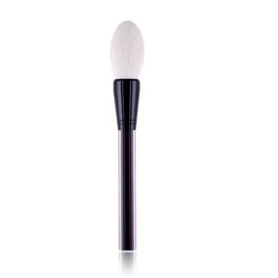 China Conical Brush Luxury Acrylic Makeup Brush Conical Powder Highlighter Blush Brush Crystal Handle for sale