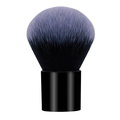 China Short Handle Makeup Brush Kabuki Kabuki Makeup Brush Powder Contour Brush Ready Shipping for sale