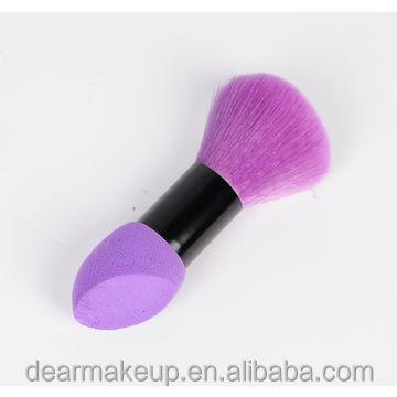 China Latex Makeup Sponge Duo End Makeup Brush, Beauty Foundation Blender and Powder Brush Latex Sponge for sale