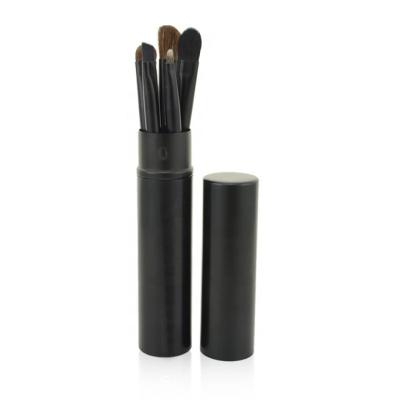 China Custom Logo Mini Eye Makeup Brush Set 5pcs Eye Makeup Brush Travel Makeup Brush Set for sale