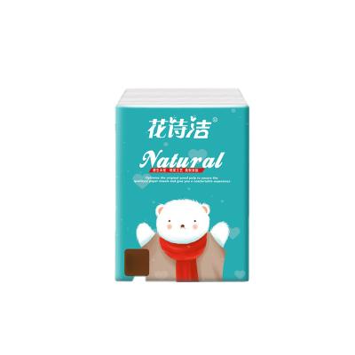 China High Quality Pocket Tissue Pocket Tissue Not Easily Broken By Water Wet Custom Logo Pocket Mini Tissue Paper Tissues for sale