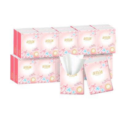 China Wholesale Good Quality Pouch Tissue Prices Good 3 Ply Mini Custom Food Safe Biodegradable Facial Tissue Paper Pouch for sale