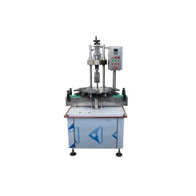 China Hot Sales 80kg Food Weigh Voltage 220v/380v Automatic Bottle Capper Sealing Machine for sale