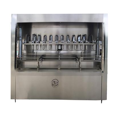 China Professional food supplier frying oil filling machine bottling equipment for sale for sale