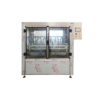 China Good Quality 2000mm*1500mm*2000mm Food Edible Oil Essential Filling Machine / Bottling Equipment for sale